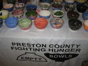 Empty Bowls Preston County will be Feb. 2